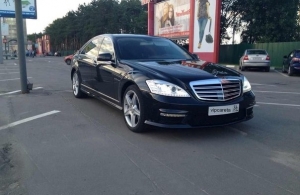 Аренда Mercedes-Benz S-класс в Воронеже