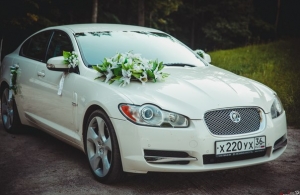 Аренда Jaguar XF в Воронеже