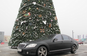 Аренда Mercedes-Benz S-класс в Воронеже