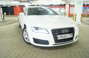 Аренда Audi A7 Sportback в Воронеже