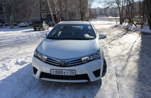 Аренда Toyota Corolla в Воронеже