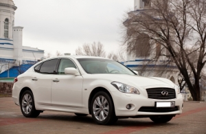 Аренда Infiniti M35 в Воронеже