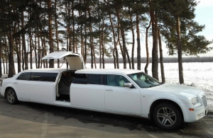 Аренда Chrysler 300C Limousine в Воронеже