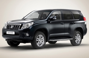 Аренда Toyota Land Cruiser Prado в Кемерово