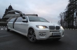 Аренда BMW X6 в Воронеже