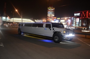 Аренда Hummer H2 Limousine в Воронеже