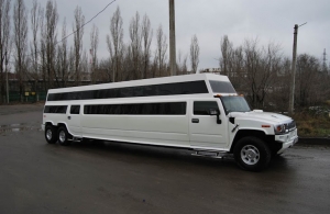 Аренда Hummer H2 Limousine в Воронеже