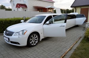 Аренда Infiniti M35 в Воронеже