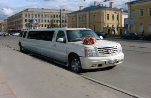 Аренда Cadillac Escalade Limousine в Воронеже