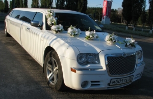 Аренда Chrysler 300C Limousine в Воронеже