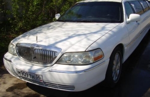 Аренда Lincoln Town Car Limousine в Воронеже