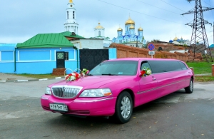 Аренда Lincoln Town Car Limousine в Воронеже