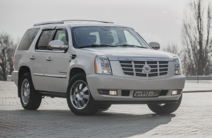 Аренда Cadillac Escalade в Воронеже