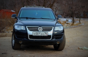 Аренда Volkswagen Touareg в Воронеже