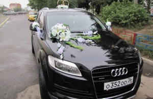 Аренда Audi Q7 в Воронеже