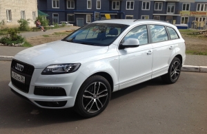 Аренда Audi Q7 в Воронеже