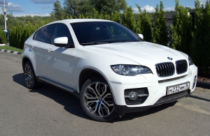 Аренда BMW X6 в Воронеже