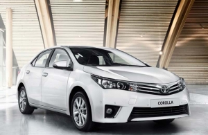 Аренда Toyota Corolla в Астрахани