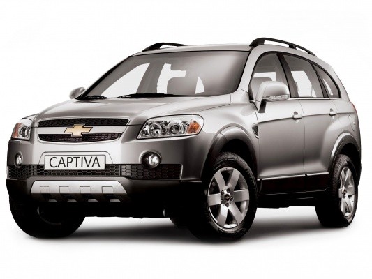 Аренда Chevrolet Captiva в Астрахани