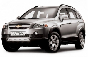 Аренда Chevrolet Captiva в Астрахани