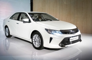 Аренда Toyota Camry в Астрахани