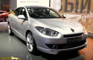 Аренда Renault Fluence в Астрахани