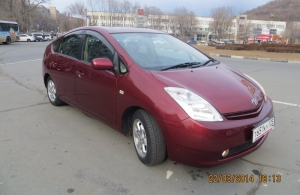 Аренда Toyota Prius в Владивостоке