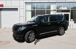 Аренда Nissan Patrol в Владивостоке