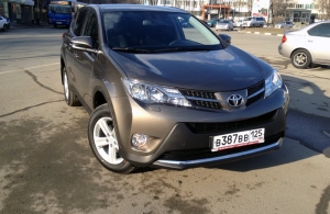 Аренда Toyota RAV4 в Владивостоке
