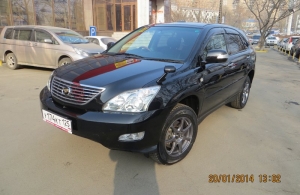 Аренда Toyota Harrier в Владивостоке