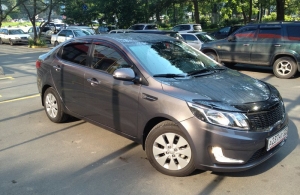 Аренда Kia Rio в Владивостоке