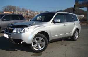 Аренда Subaru Forester в Владивостоке