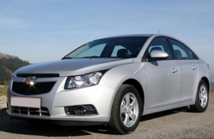 Аренда Chevrolet Cruze в Владивостоке