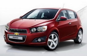 Аренда Chevrolet Aveo в Владивостоке