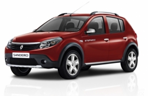 Аренда Renault Sandero Stepway в Владивостоке