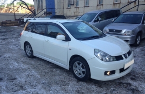 Аренда Nissan Wingroad в Владивостоке