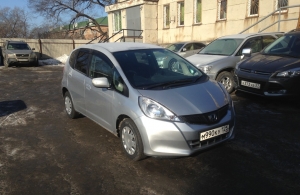 Аренда Honda Fit в Владивостоке