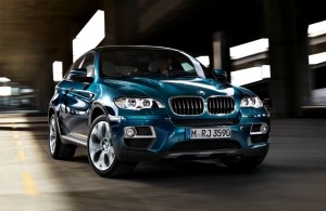 Аренда BMW X6 в Екатеринбурге