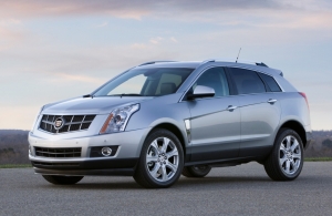 Аренда Cadillac SRX в Екатеринбурге