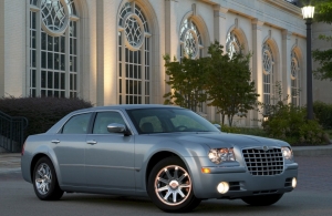 Аренда Chrysler 300C в Екатеринбурге