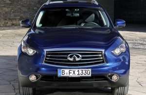 Аренда Infiniti FX35 в Екатеринбурге