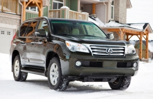 Аренда Lexus GX в Екатеринбурге