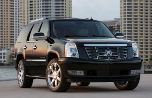 Аренда Cadillac Escalade в Екатеринбурге