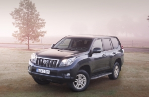 Аренда Toyota Land Cruiser Prado в Екатеринбурге