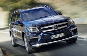 Аренда Mercedes-Benz GL-класс в Екатеринбурге