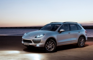 Аренда Porsche Cayenne в Екатеринбурге