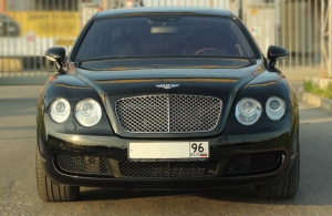 Аренда Bentley Continental GT в Екатеринбурге