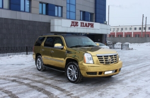 Аренда Cadillac Escalade в Екатеринбурге