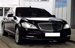 Аренда Mercedes-Benz S-класс в Екатеринбурге