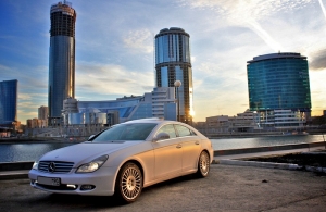 Аренда Mercedes-Benz CLS-класс в Екатеринбурге